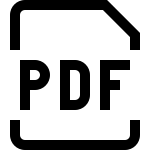 Pdf SVG Icon